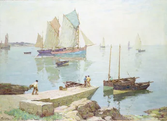 Havnescene